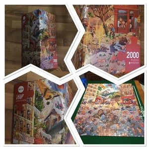 🎄 Heye Apocalypse 2000 piece puzzle 🎄